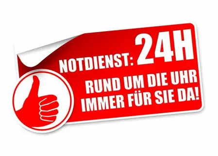 24h Sanitär-Notdienst Tag und Nacht